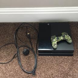 playstation 4 1tb with controller.
very good condition. sony play station 4.