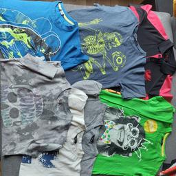 various tshirts age 8-9 
from smoke and pet free home collection oakworth or keighley centre