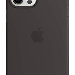 Handyhülle für iPhone 12 Pro 
Original Apple Silikon Case mit MagSafe
In Grau mit Gebrauchsspuren

Versand möglich.

Neupreis 55€