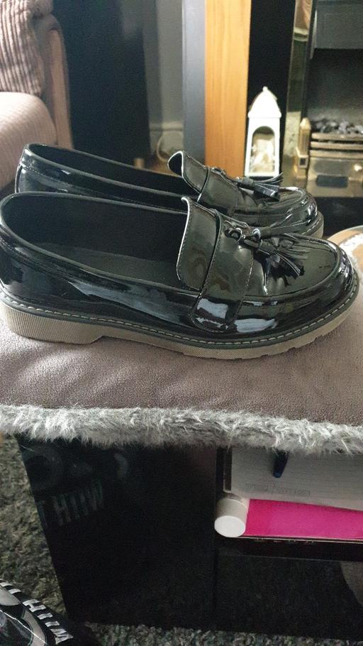 Buy & Sell West Midlands Birmingham - Photos for black patent loafers