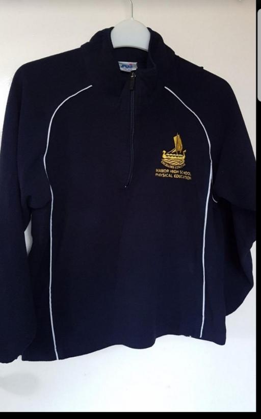 Buy & Sell Leicestershire Oadby and Wigston - Photos for Manor high school P.E. micro fleece