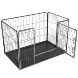For sale large dog/ puppy playpen . Used only for 2 months, good condition, fully working . Size : 125cm/78cm/80cm