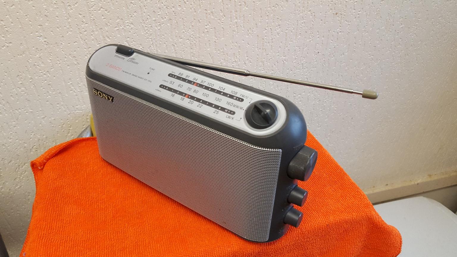 Sony icf-703l three band portable radio in M12 Manchester for £20.00 ...