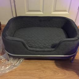 Grey lovely dog bed too small for mine
