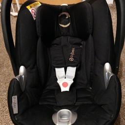 Free cybex car seat, good condition. Never been in any accidents. The hood has been removed, I do still have it but not sure how easily it would be to reattach as I removed it because it came loose. Collection from dudley