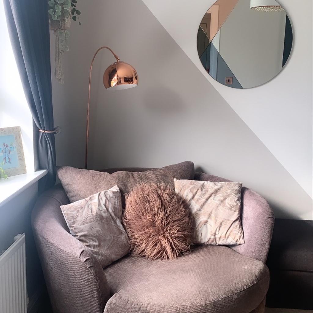 Sofology discount cuddle chair