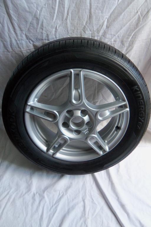 Vehicles Staffordshire East Staffordshire - Photos for vw audi alloy wheel new tyre hankook205/65/16