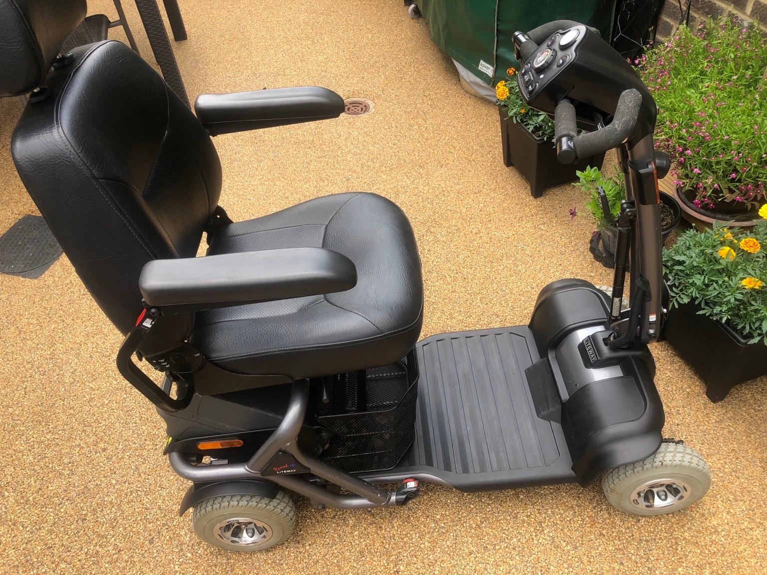Mobility scooter Liteway 8 Rascal in RG21 Basingstoke for £375.00 for