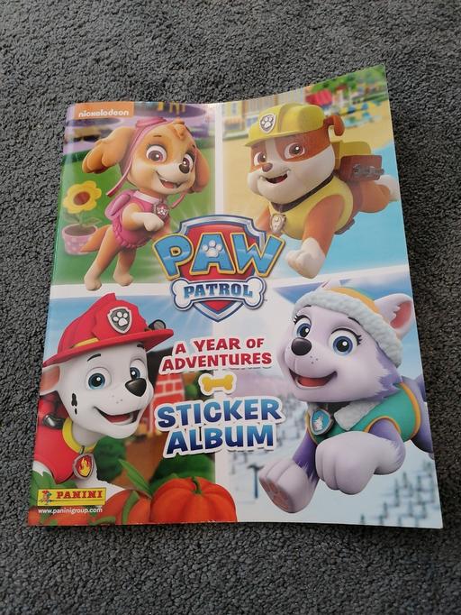 Buy & Sell West Midlands Wolverhampton - Photos for Paw Patrol sticker album almost new see pics