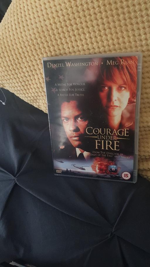 Buy & Sell Merseyside Liverpool - Photos for courage under fire dvd