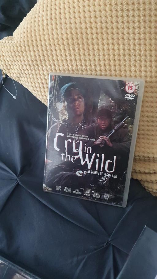 Buy & Sell Merseyside Liverpool - Photos for cry in the wild dvd