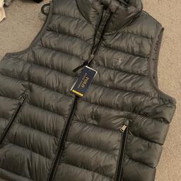 Womens grey gilet hundred percent genuine paid £130 and is still on the website 

Fits me and I’m a 10 but will fit bigger