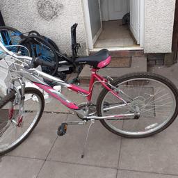 Really nice ladies 18 speed shamarno gears Reebok front suspension Mountain bike 18.5 size frame 26inc wheels everything works as it shud in very gud condition 45 ono collection only