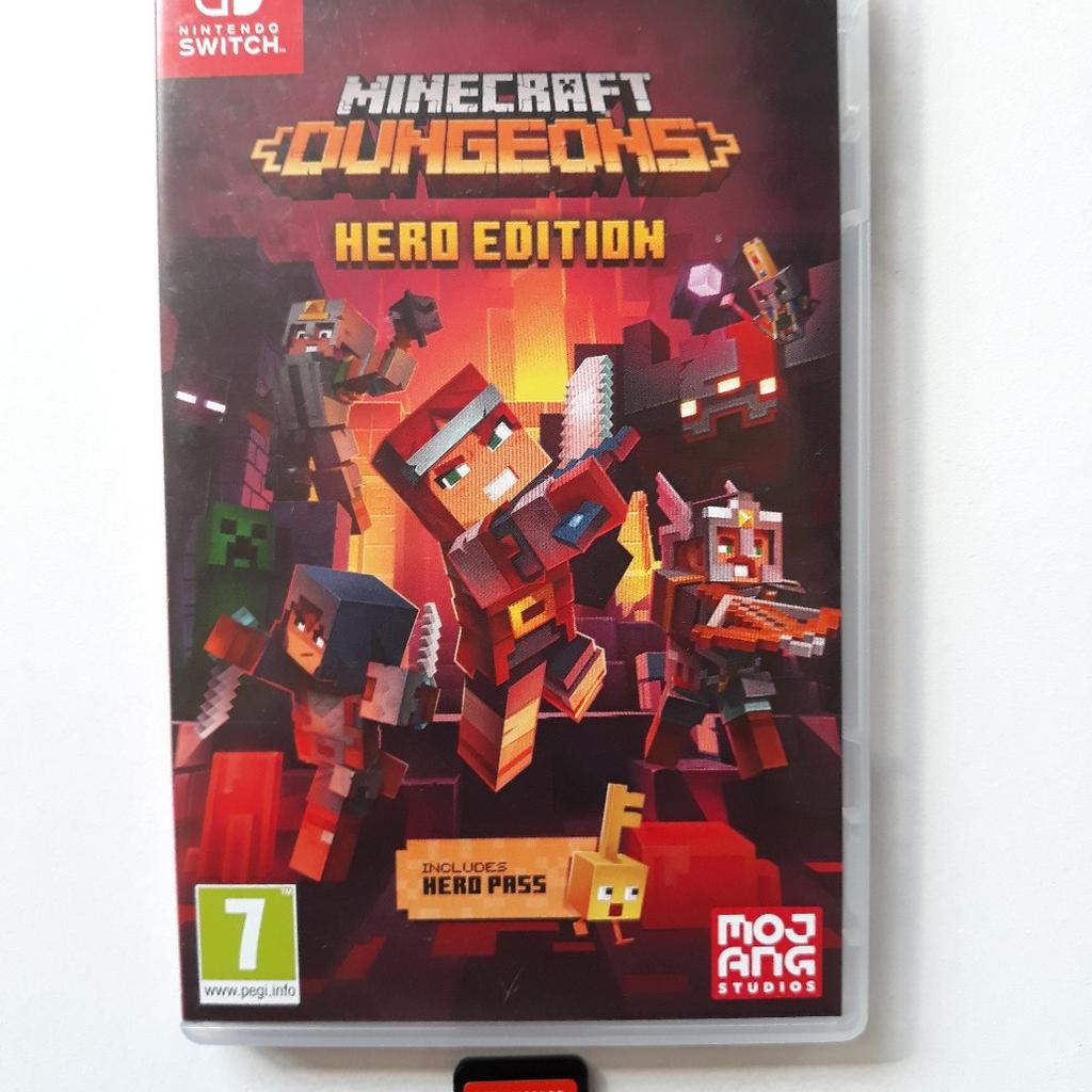 MINECRAFT DUNGEONS HEROES EDITION SWITCH in M23 Manchester for £16.00 ...