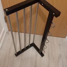 IKEA coat rack in black colour and in brand new condition. The item has never been used and can be disassembled prior to collection. Available for collection from Eckington S21, Sheffield.