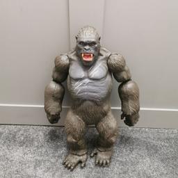 King Kong extra big toys figure the remote is for size reference

Sold as seen no refunds
Open to sensible offers