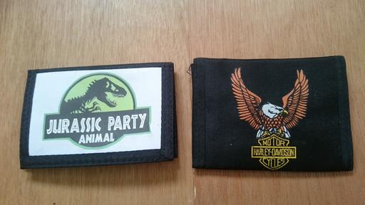 Buy & Sell West Yorkshire Wakefield - Photos for harley davidson jurassic park wallets - retro