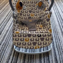 baby bouncer chair  new not been used