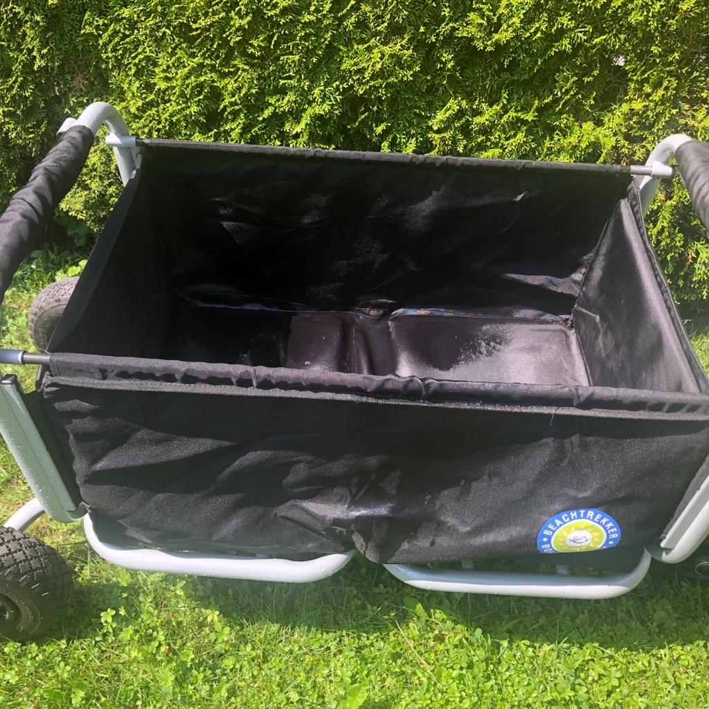  Beachtrekker Bollerwagen faltbar Luftreifen in 6842 Gemeinde Koblach 