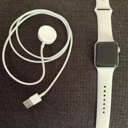 Verkaufe Apple Watch Serie 3 in weiß
