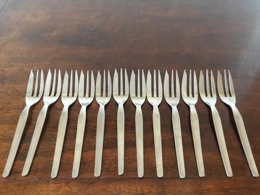 Buy & Sell Suffolk East Suffolk - Photos for 12 Cake/Pastry Forks