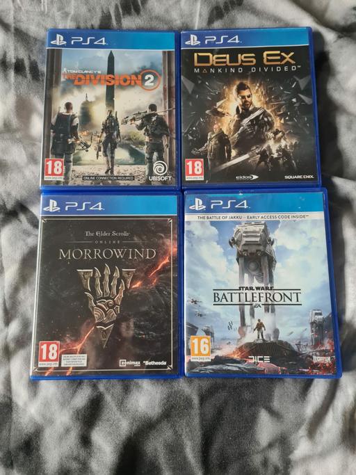 Buy & Sell Essex Thurrock - Essex - Photos for PS4 GAMES ALL £10 POUNDS EACH/ cash or swaps