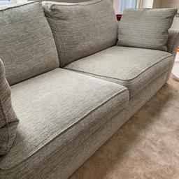 3 seater + 2 seater
Very Comfortable
Excellent condition