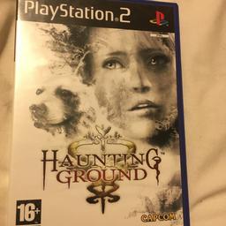 Haunting ground ps2 pal FREE SHIPPING