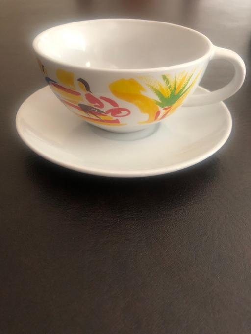 Buy & Sell Leicestershire Leicester - Photos for Limited Nescafé edition cup and saucer set