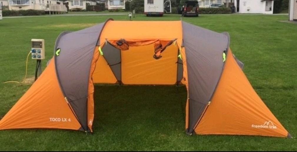 Freedom trail toco 2025 lx 4 tent