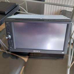 Hi Selling my Sony Car Stereo has bt dab might need new cage as had to adapt it to fit my car but still unable Selling as haven't got car any more rrp £320 in halfords. (SENSIBLE OFFERS PLEASE)