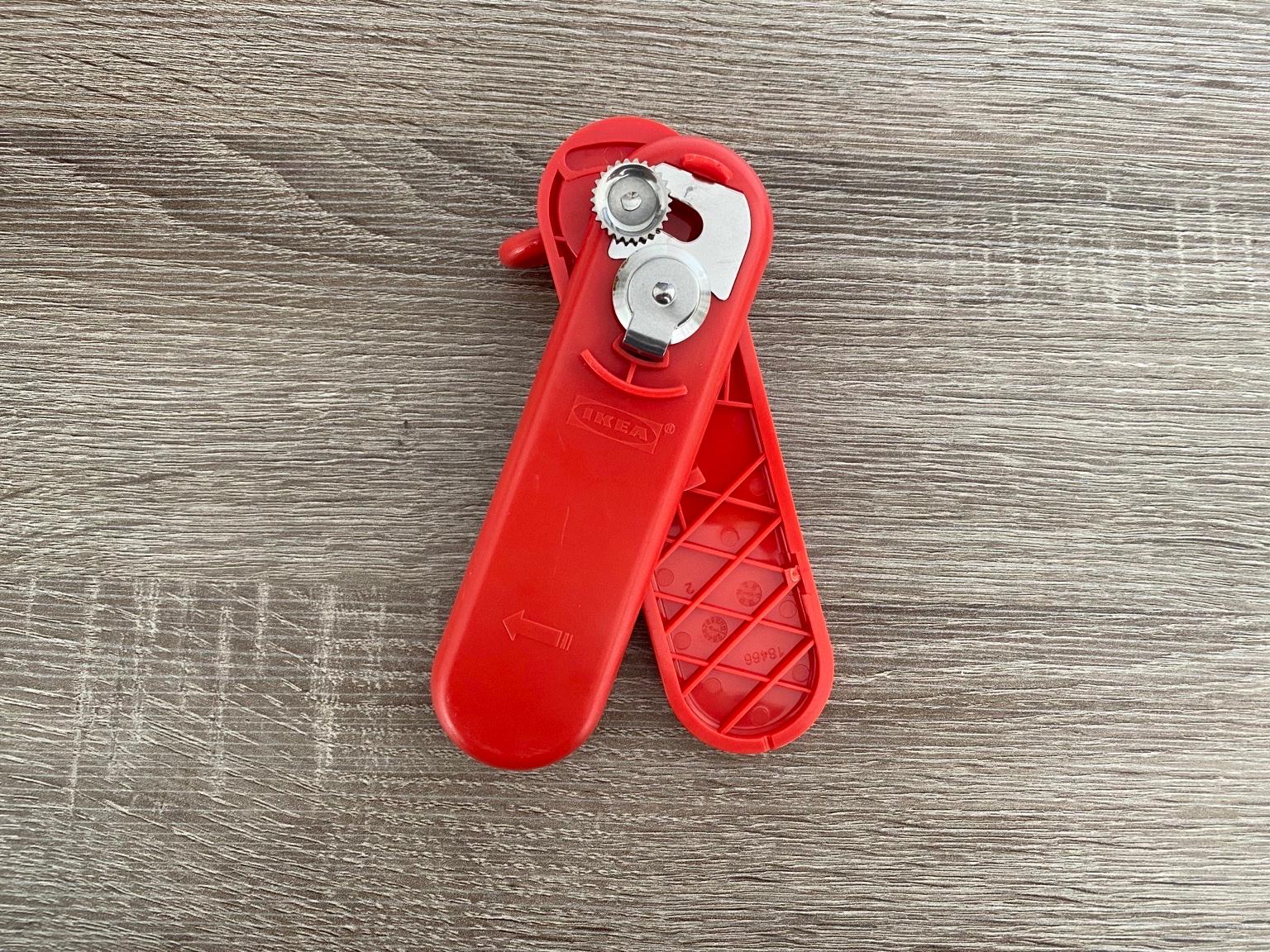 Ikea • STÄM Dosenöffner rot in 67067 Ludwigshafen am Rhein für 0,50 € zum Verkauf