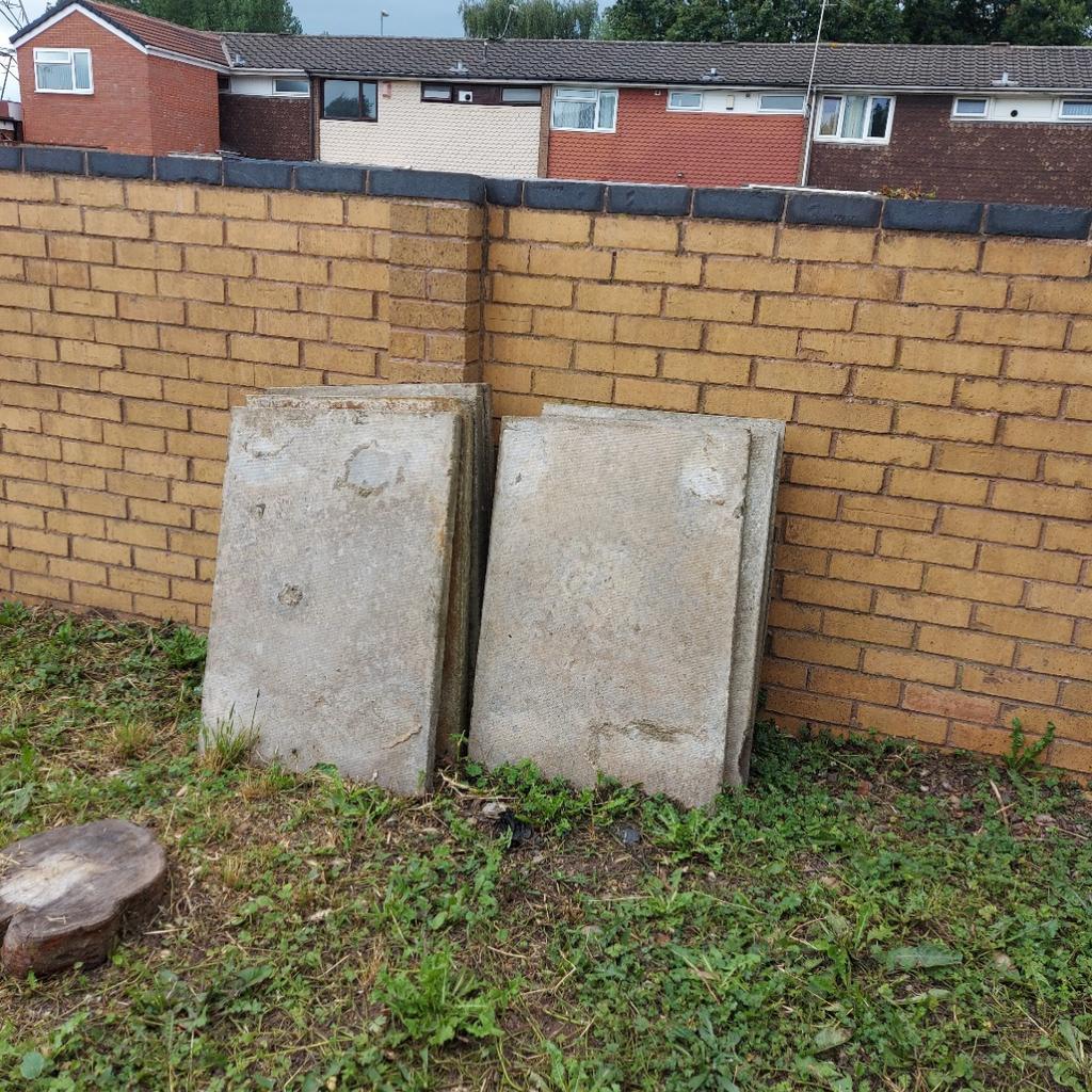 Free slabs in B36 Birmingham für gratis zum Verkauf | Shpock AT