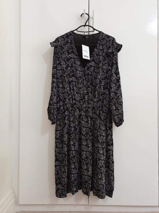 Buy & Sell South West London Richmond upon Thames - Photos for Next Women's Long Sleeves Printed Dress