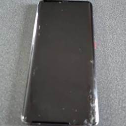 cracked screen does not affect phone 
on Vodafone