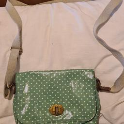 Cath kidston green on sale polka dot bag