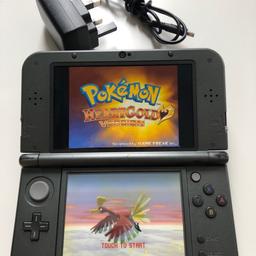 Used good condition New Nintendo 3DS XL with 140+ games installed including the best of GBA & DS games. Includes charger.

All games and online multiplayer work perfectly.

Message me for full game list & info!

• Pokémon HeartGold
• Mario Kart 7
• Super Smash Bros
• Captain Toad Treasure Tracker
• Kirbys Extra Epic Yarn
• WarioWare Gold
• Pokémon Ultra Moon
• Monster Hunter Generations & Stories
• Metroid Samus returns
• Shovel Knight
• Kid Icarus
• Dragon Quest 7
• etc