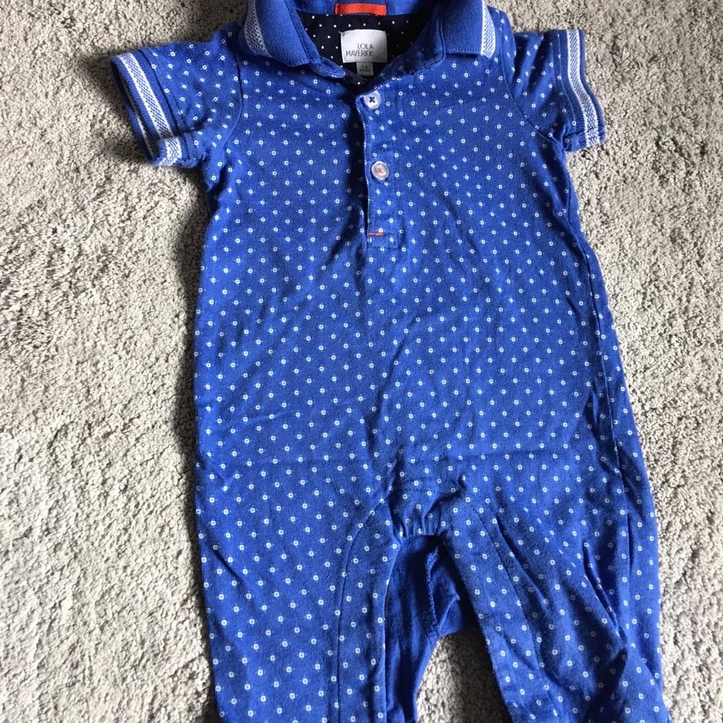 Lovely Baby All in One
Lola Maverick
Hardly worn in Excellent Condition
3-6 months
Only £3