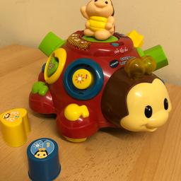 VTech Crazy Legs Learning bug - used good working order.

From smoke & pet free home

Collection only.