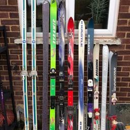Bulk job lot of skiing equipment.
Quick sale
First come first serve

PayPal please or cash on collection.

Collection only