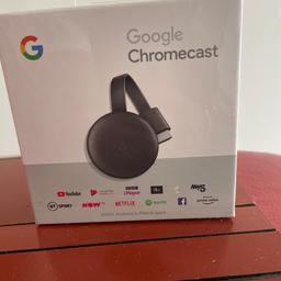 Google Chromecast - Third Generation. Charcoal.