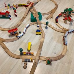 Playtive Junior Riesen Set Holzeisenbahn in 68305 Mannheim für 140,00 € zum  Verkauf | Shpock DE