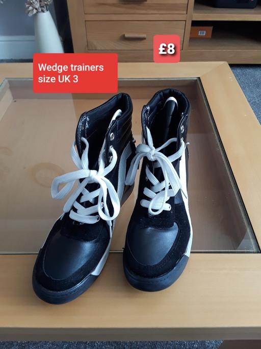 Buy & Sell Suffolk Ipswich - Photos for Ladies Wedge trainers