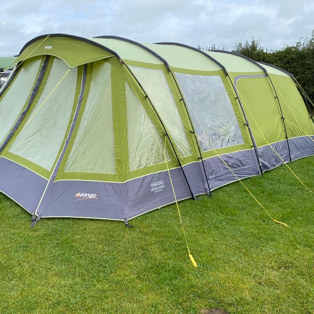 Vango hotsell orava 600xl