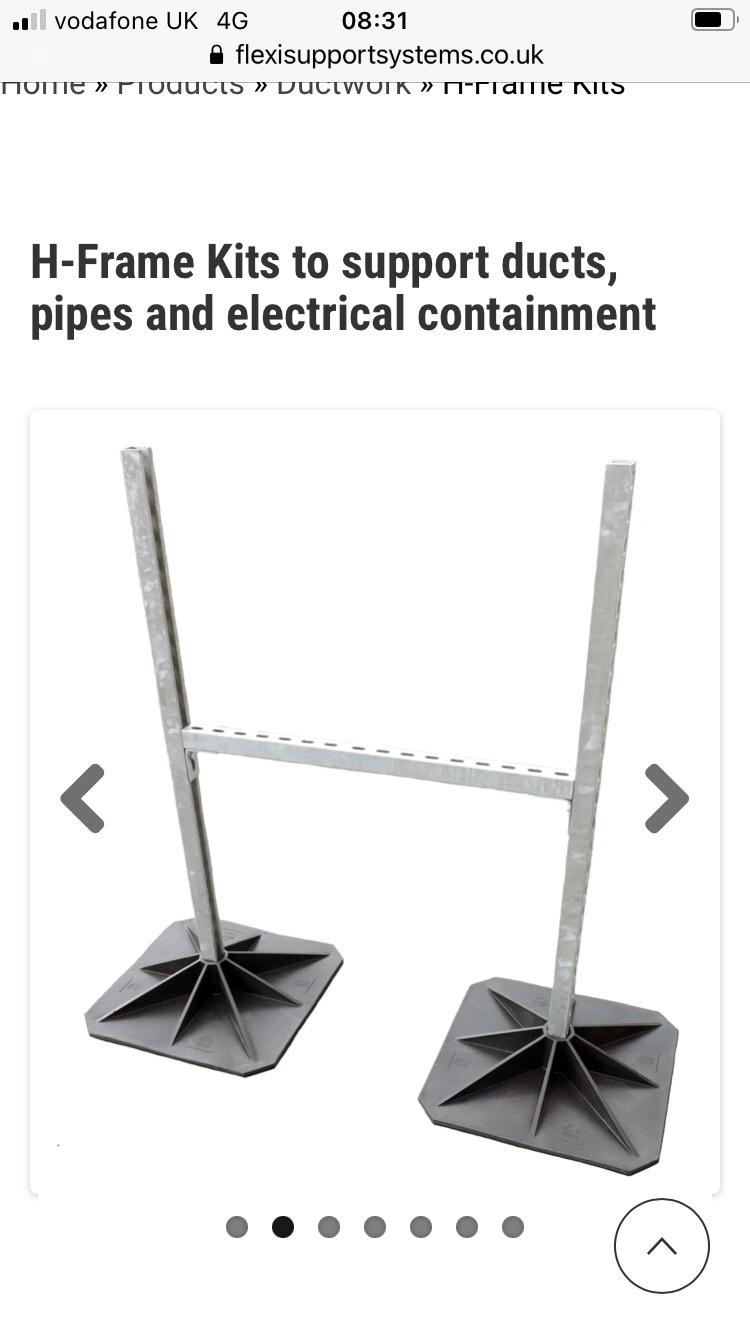 20 X UNISTRUT UNIVERSAL STRUT FOOT KITS in SW16 London for £230.00 for ...