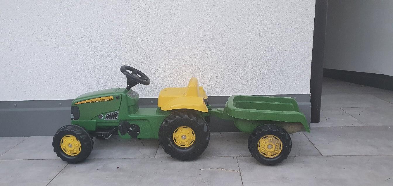 John Deere Trettraktor Mit Anh Nger In Gemeinde Ebbs F R