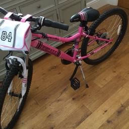 Appollo Recall 24 inch wheel girls bike.
Bought for granddaughter for when she visited from London. COVID stopped the visits and she’s grown out of it now. It’s had very little use and is in perfect condition. Costing £180 at Halfords now. Grab yourself a bargain. Can deliver locally for free