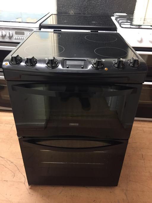 Buy & Sell West Yorkshire Bradford - Photos for Zanussi Black 60cm Electric Cooker