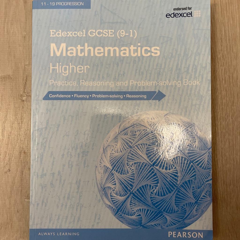 Exexcel gcse maths higher problem solving in E14 London für £ 5,50 zum ...