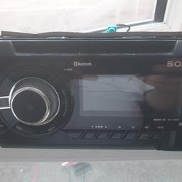 Sony double din stereo with wires got USB and Bluetooth open to offers 
navigation system out of o7 plate saab 93 open to offers